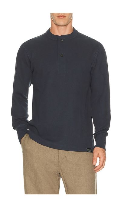 Filson Filson Waffle Knit Henley