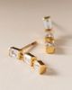 Fine Diamonds by Anthropologie Baguette Lab Diamond Drop Earrings - 1