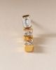 Fine Diamonds by Anthropologie Baguette Lab Diamond Drop Earrings - 2