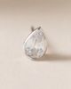 Fine Diamonds by Anthropologie Bezel Pear-Cut Diamond Stud Earrings - 2