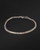 Fine Diamonds by Anthropologie By Anthropologie Fine Bezel Disc Diamond Bracelet - 1