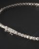 Fine Diamonds by Anthropologie By Anthropologie Fine Bezel Disc Diamond Bracelet - 2