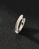 Fine Diamonds by Anthropologie By Anthropologie Fine Diamond Hoop Earrings - 2