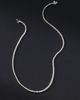 Fine Diamonds by Anthropologie By Anthropologie Fine Graduated Diamond Tennis Necklace - 1