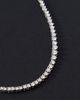Fine Diamonds by Anthropologie By Anthropologie Fine Graduated Diamond Tennis Necklace - 2