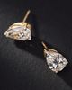 Fine Diamonds by Anthropologie By Anthropologie Fine Pear-Cut 4ct Diamond Earrings - 1