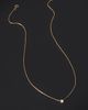 Fine Diamonds by Anthropologie By Anthropologie Fine Single Floating Diamond Necklace - 1