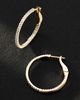 Fine Diamonds by Anthropologie Diamond 0.5ct Hoop Earrings - 1