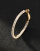 Fine Diamonds by Anthropologie Diamond 0.5ct Hoop Earrings - 2