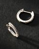 Fine Diamonds by Anthropologie Diamond Hoop Earrings - 1