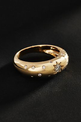 Fine Diamonds by Anthropologie Finest Stack Marta Ring