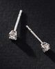 Fine Diamonds by Anthropologie Gold Classic Diamond Post Earrings - 1