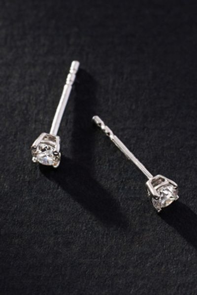 Fine Diamonds by Anthropologie Gold Classic Diamond Post Earrings