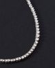 Fine Diamonds by Anthropologie Graduated Diamond Tennis Necklace - 2