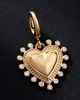 Fine Diamonds by Anthropologie Solid Gold Diamond Heart Charm - 2