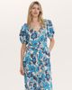 Finery London Finery London Addison Floral Linen Blend Midi Dress - 2
