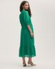 Finery London Finery London Amelia 3/4 Sleeve Chiffon Midi Dress - 3