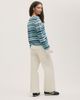 Finery London Finery London Audrenia Striped Crochet Sweater - 3