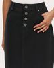 Finery London Finery London Beth Cotton Button-Front Midi Skirt - 2