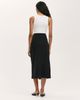 Finery London Finery London Beth Cotton Button-Front Midi Skirt - 3