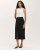 Finery London Finery London Beth Cotton Button-Front Midi Skirt - 5
