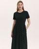 Finery London Finery London Brea Embroidered Cotton Midi Dress - 2