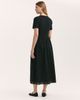 Finery London Finery London Brea Embroidered Cotton Midi Dress - 3