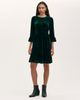 Finery London Finery London Cammie Velvet Short Dress - 1