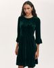Finery London Finery London Cammie Velvet Short Dress - 2