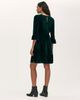 Finery London Finery London Cammie Velvet Short Dress - 3