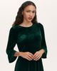Finery London Finery London Cammie Velvet Short Dress - 5