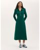 Finery London Finery London Elvira Ponte Jersey Zip Front Midi Dress - 1