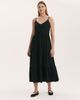 Finery London Finery London Emmie Cotton Strappy Midi Tiered Dress - 1