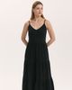Finery London Finery London Emmie Cotton Strappy Midi Tiered Dress - 2