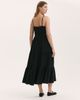 Finery London Finery London Emmie Cotton Strappy Midi Tiered Dress - 3