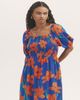 Finery London Finery London Enzo Short Sleeve Floral Midi Dress - 2
