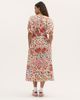 Finery London Finery London Estee Floral Crepe Midi Smock Dress - 3