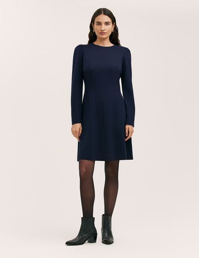Finery London Finery London Eva Ponte Jersey Dress