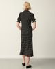 Finery London Finery London Evelyn Polka Dot Midi Skirt - 2