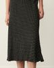 Finery London Finery London Evelyn Polka Dot Midi Skirt - 5