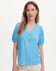 Finery London Finery London Fleur Short Sleeve Button Through Top - 1