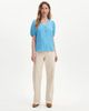 Finery London Finery London Fleur Short Sleeve Button Through Top - 2