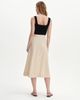 Finery London Finery London Frances Stripe Button Through Midi Skirt - 3