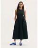 Finery London Finery London Georgie Cotton Sleeveless Midi Dress - 1
