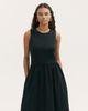 Finery London Finery London Georgie Cotton Sleeveless Midi Dress - 2