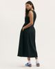 Finery London Finery London Georgie Cotton Sleeveless Midi Dress - 3