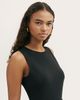 Finery London Finery London Georgie Cotton Sleeveless Midi Dress - 5