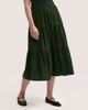 Finery London Finery London Harleen Cotton Midi Tiered Skirt - 1