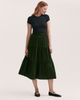 Finery London Finery London Harleen Cotton Midi Tiered Skirt - 2