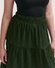 Finery London Finery London Harleen Cotton Midi Tiered Skirt - 5